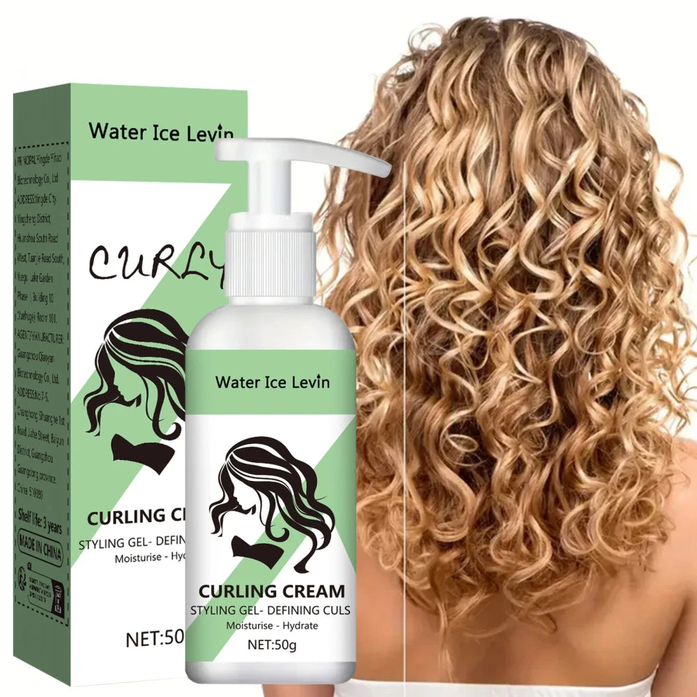 Keratin Biotin Curl Defining Cream
