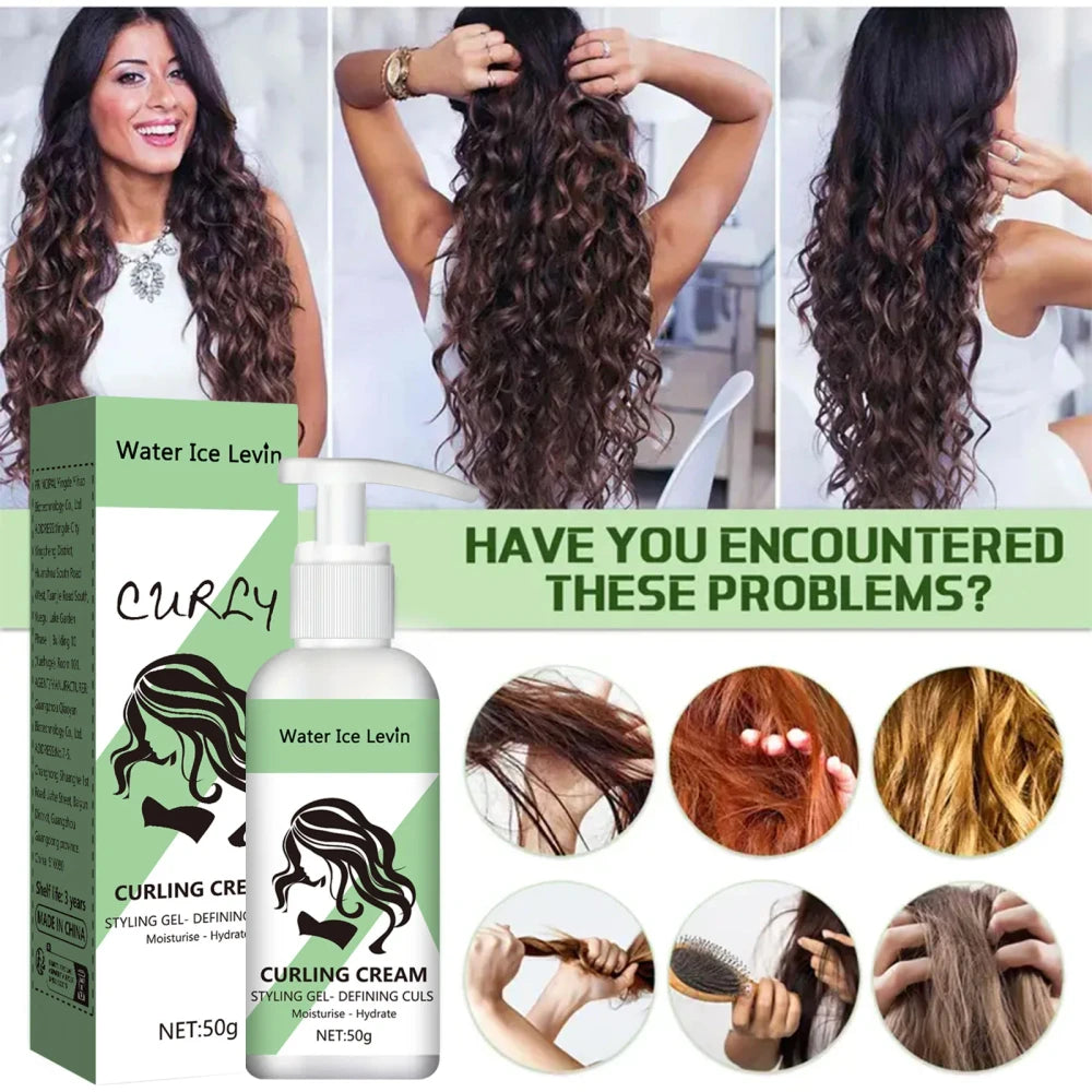 Keratin Biotin Curl Defining Cream