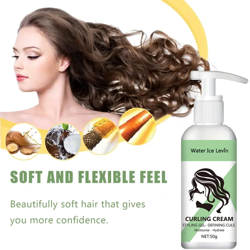 Keratin Biotin Curl Defining Cream