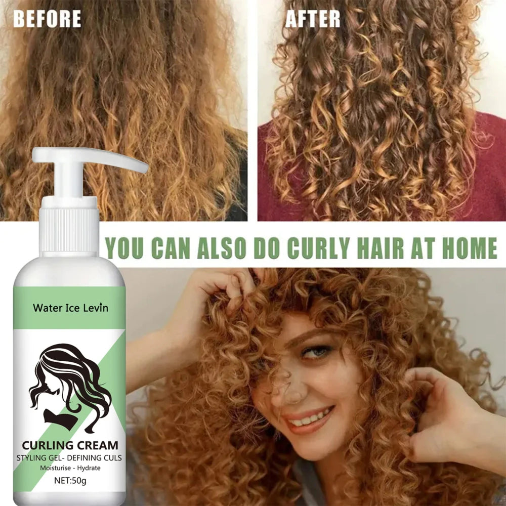 Keratin Biotin Curl Defining Cream