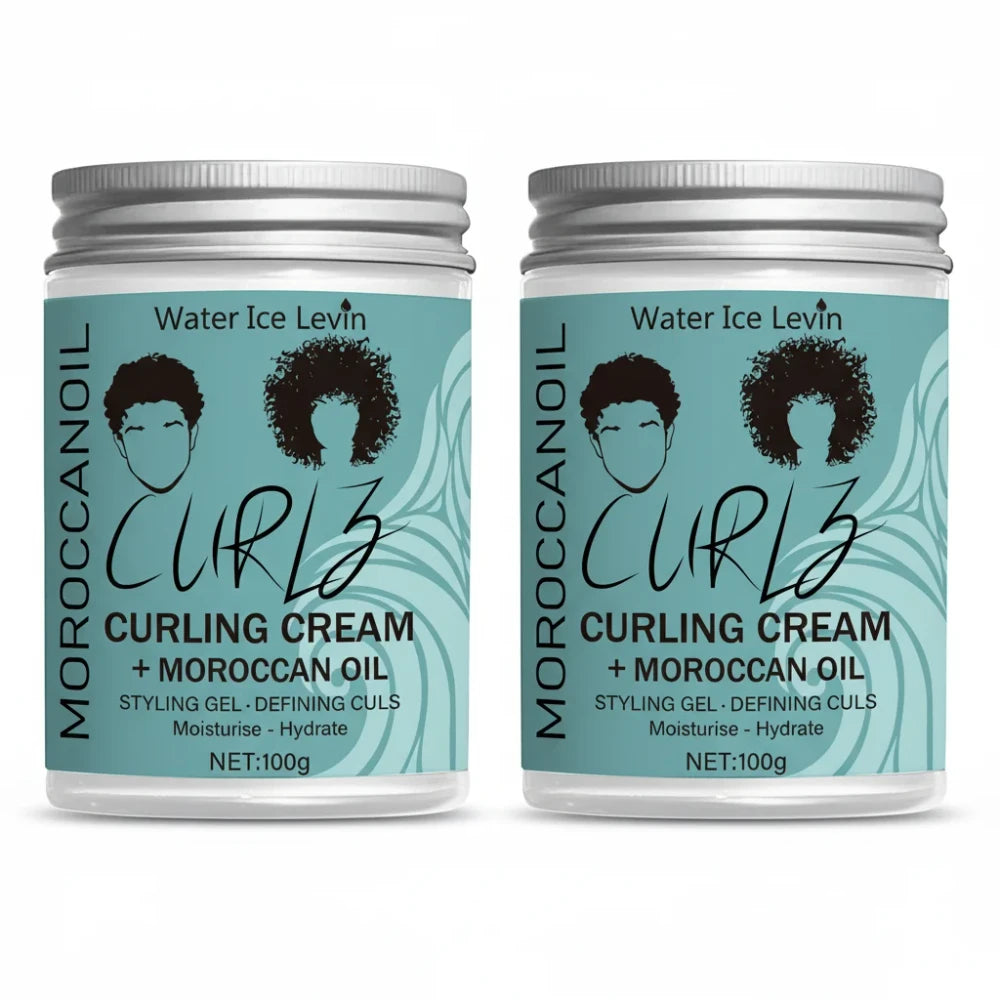 Coconut Oil Curling Cream