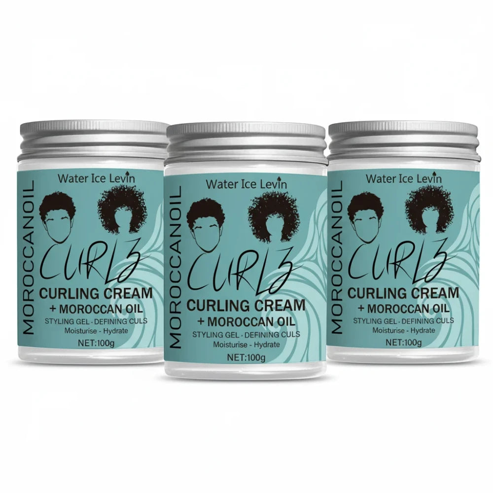 Coconut Oil Curling Cream