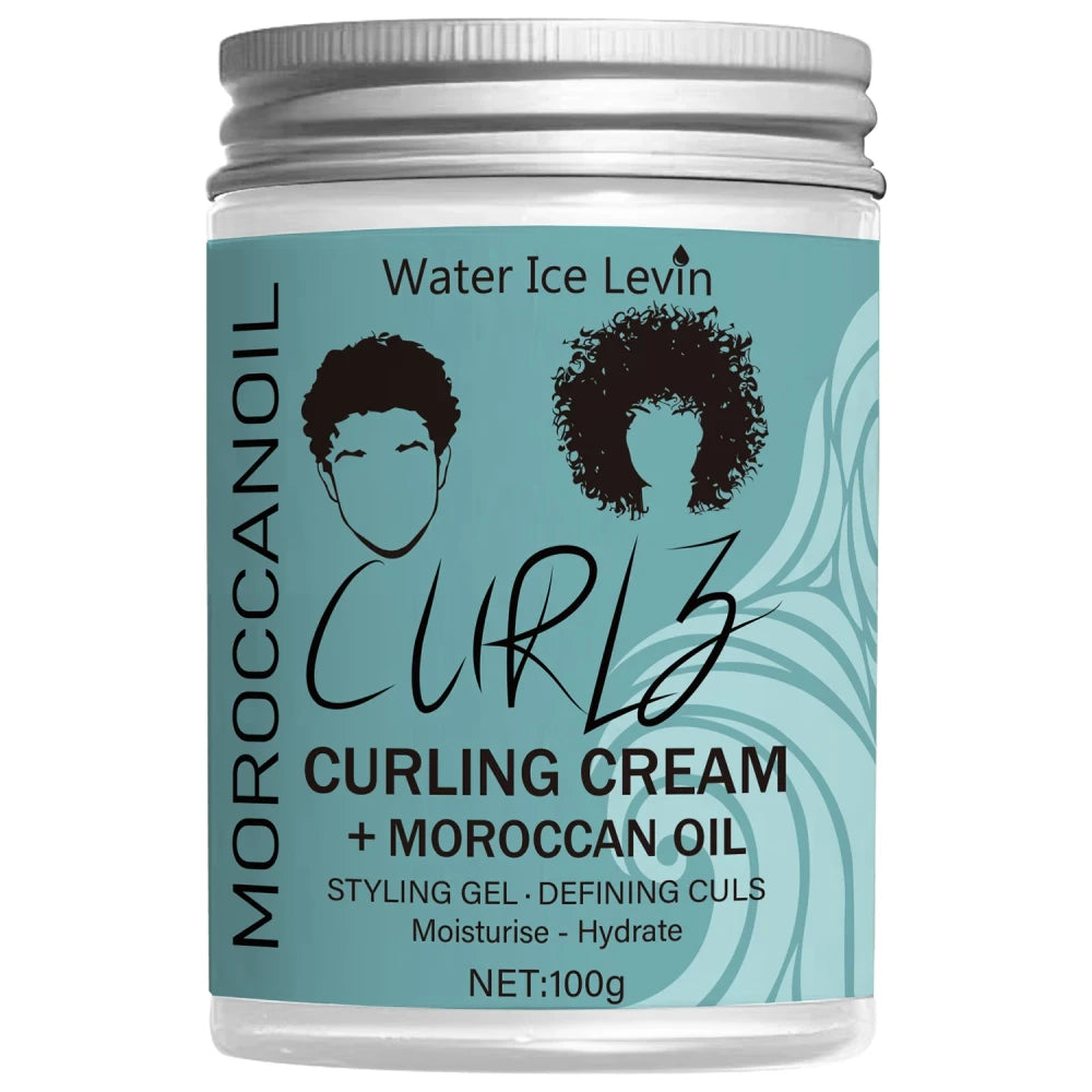 Coconut Oil Curling Cream