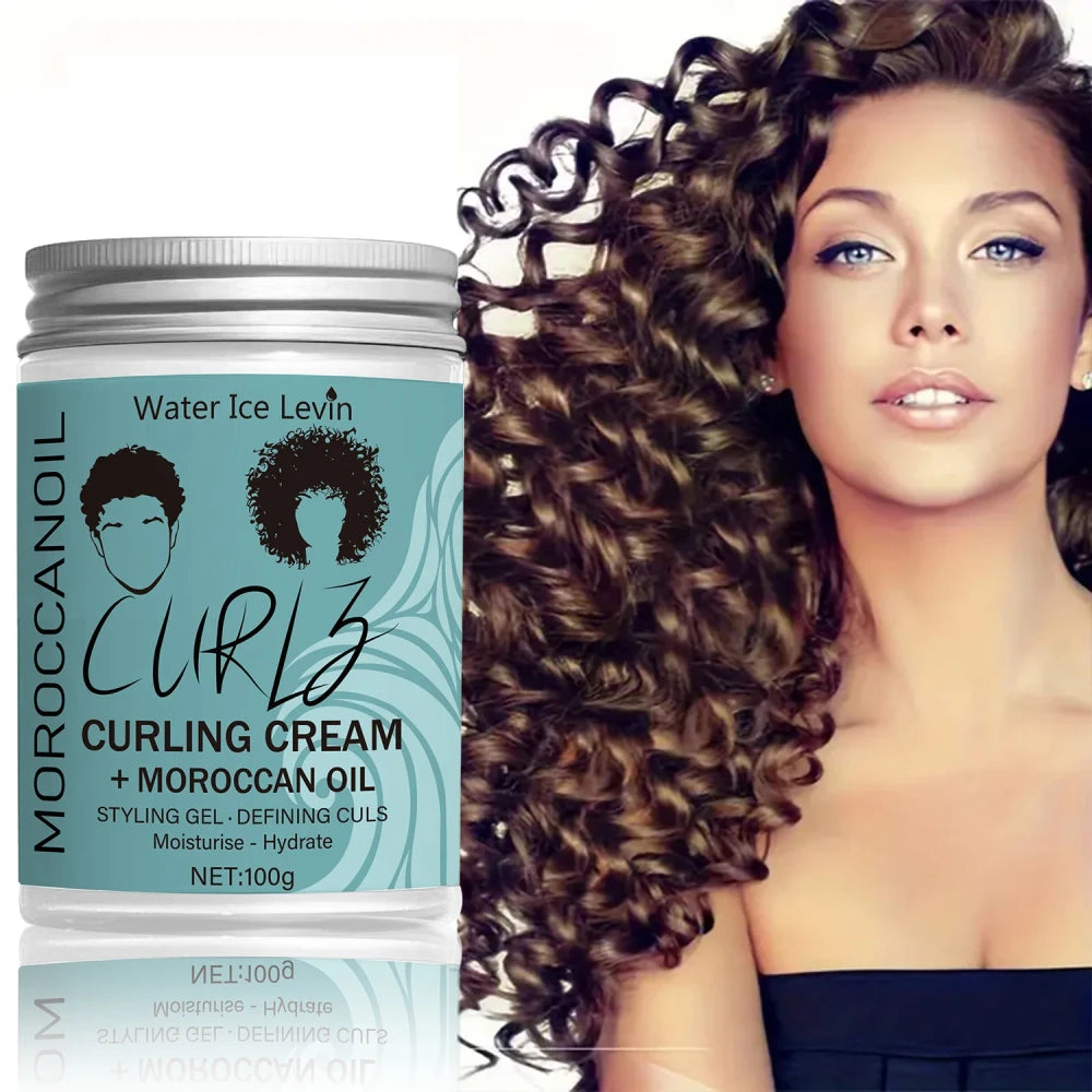 Coconut Oil Curling Cream