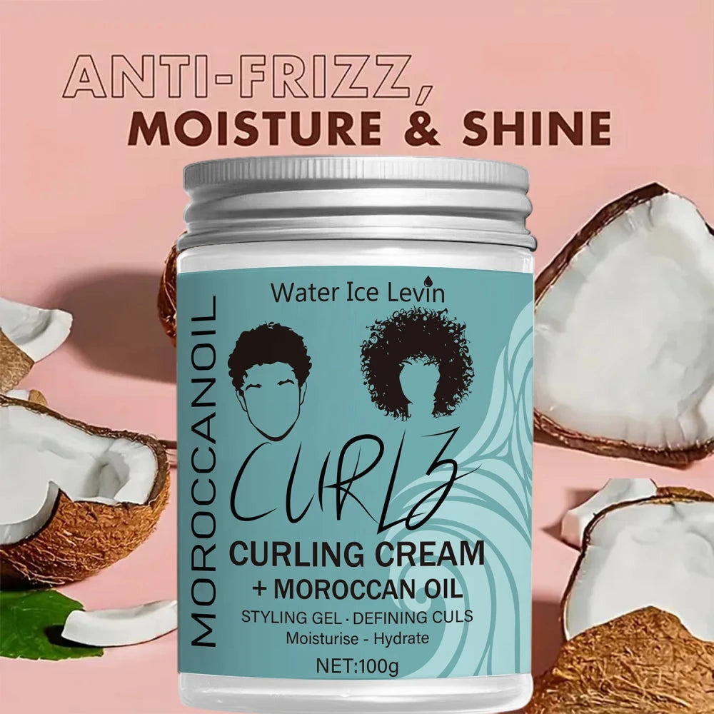 Coconut Oil Curling Cream