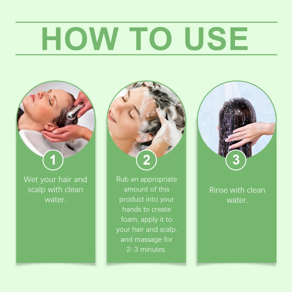 Hoegoa Rosemary Volumizing Shampoo