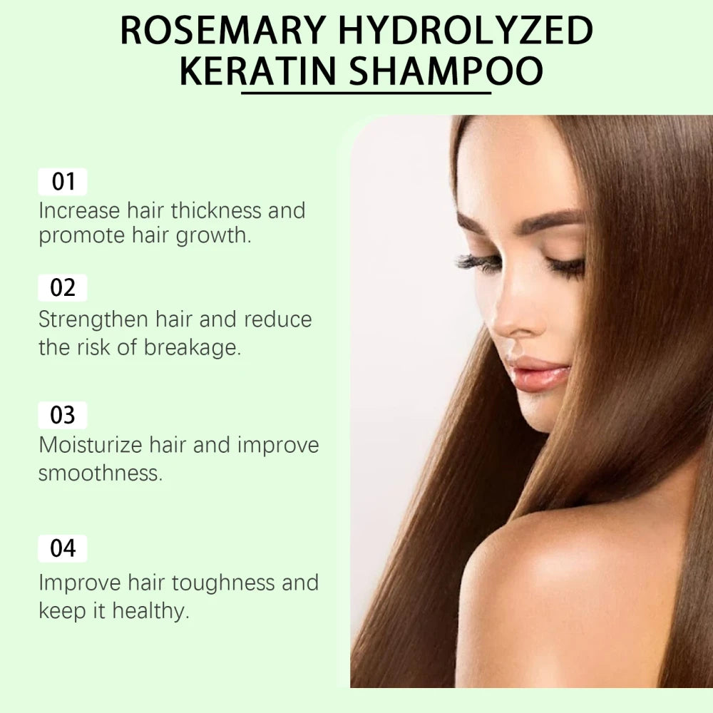 Hoegoa Rosemary Volumizing Shampoo