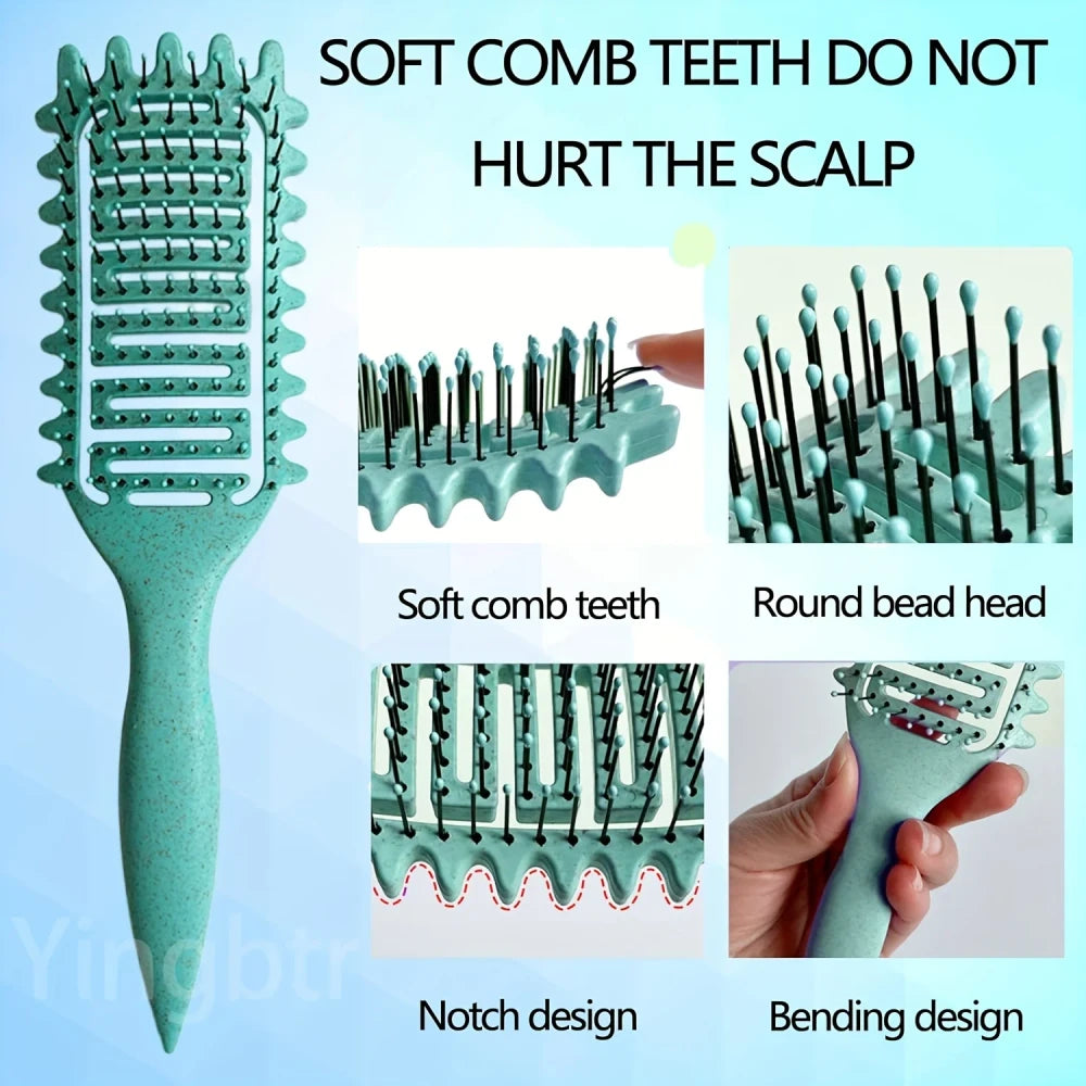 Curl Defining Styling Brush