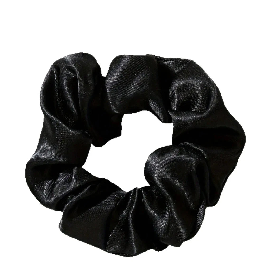 Retro Silk Scrunchies