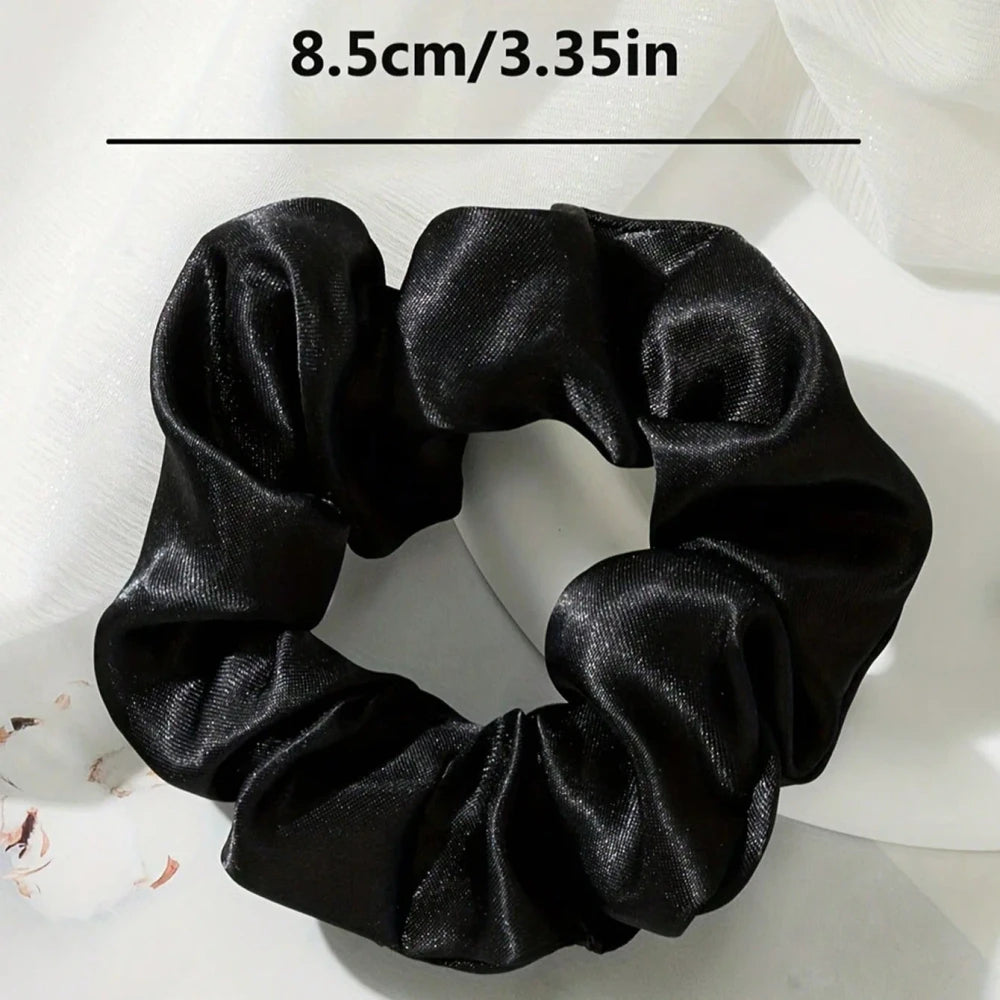 Retro Silk Scrunchies