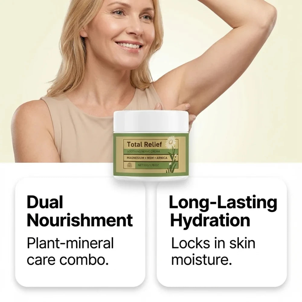 Magnesium Soothing Hydration Cream