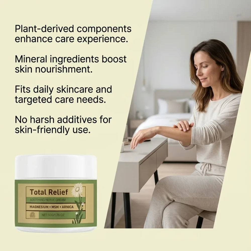 Magnesium Soothing Hydration Cream