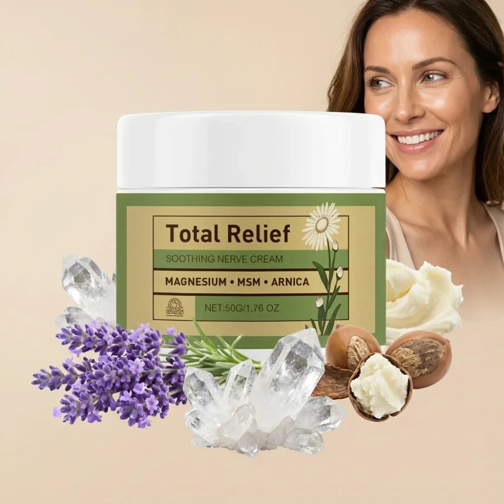 Magnesium Soothing Hydration Cream