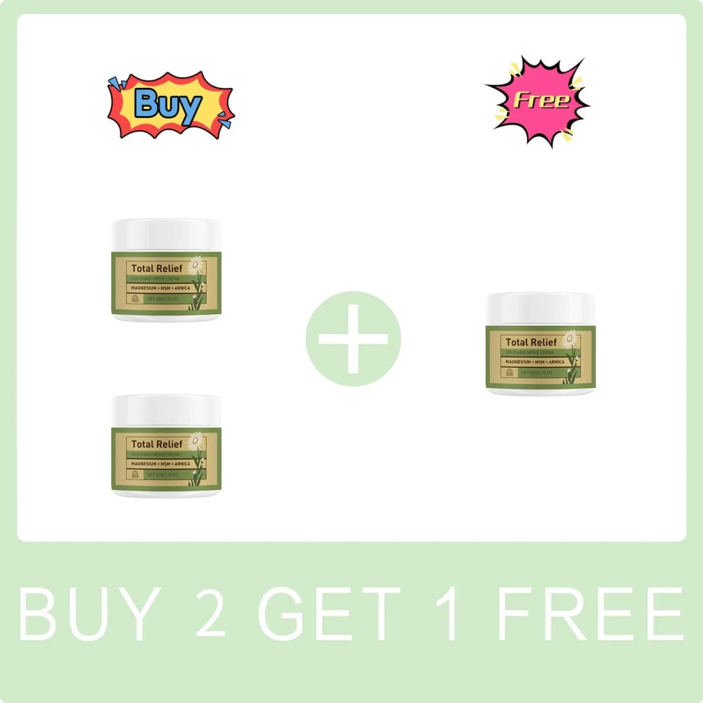 Magnesium Soothing Hydration Cream