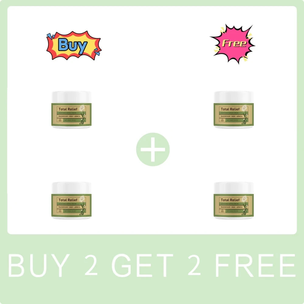 Magnesium Soothing Hydration Cream