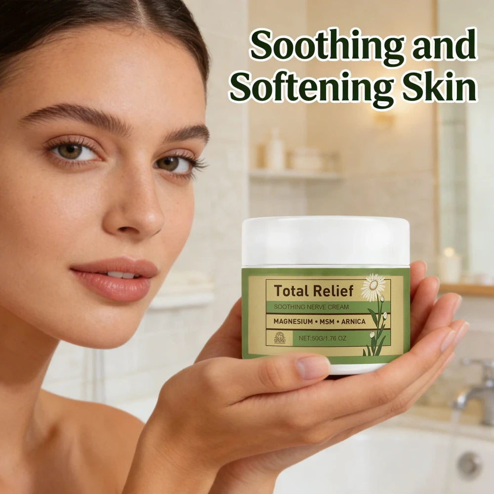 Magnesium Soothing Hydration Cream